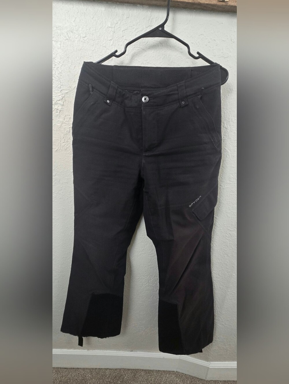 Spyder Women’s Size 10 Gore-Tex Primaloft Insulated Ski Snow Pants Black